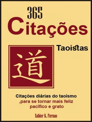 cover image of 365 Citações Taoistas